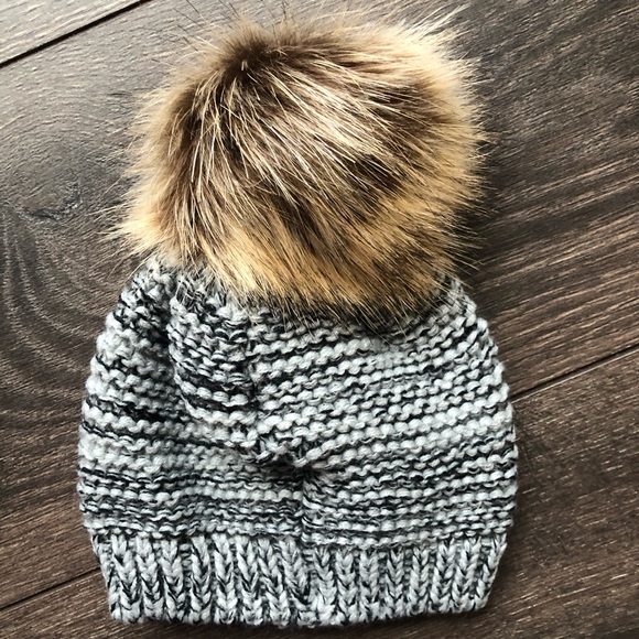 Boutique Mommy and Me Heart Winter Hat Set - Picture 5 of 5